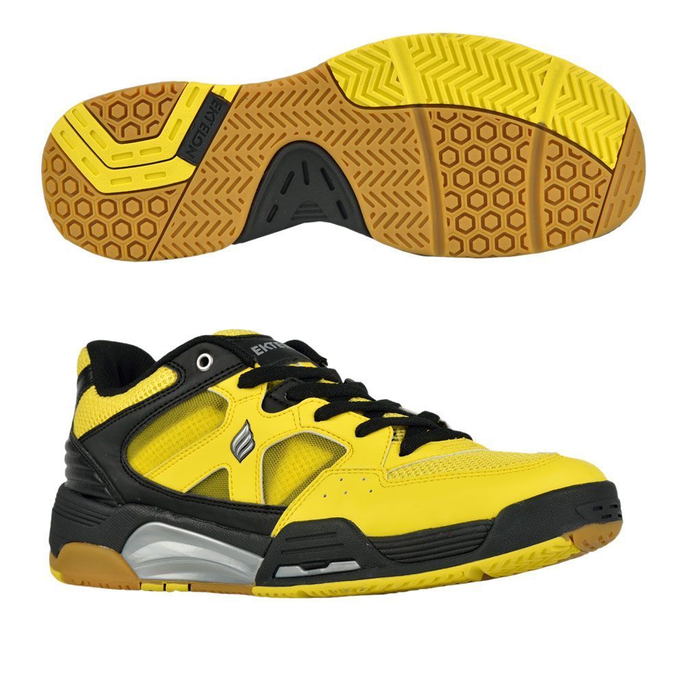 Ektelon NFS Attack Low Indoor Men's Shoe (Yellow/Black)